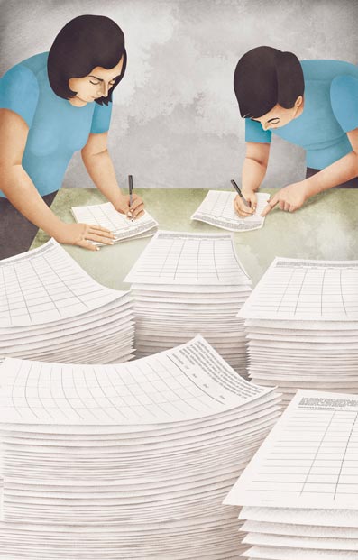 La complejidad del proceso de calificación de la evaluación del desempeño docente