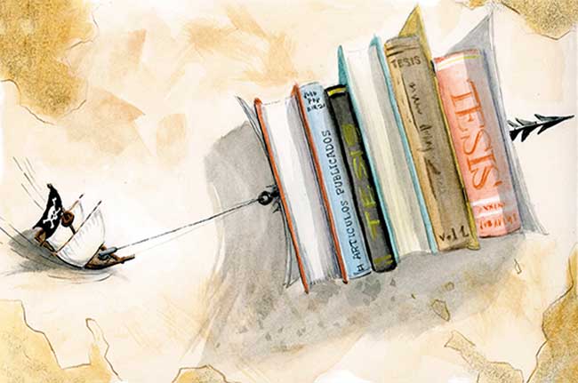 Anarquía y prácticas fraudulentas en la difusión de la producción académica