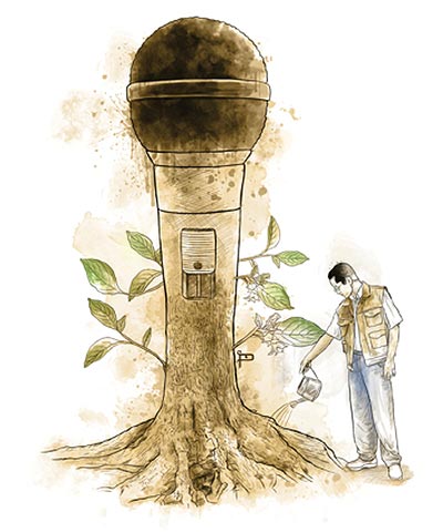 El papel de la prensa en la Reforma Educativa: ¿informa, distrae o distorsiona?