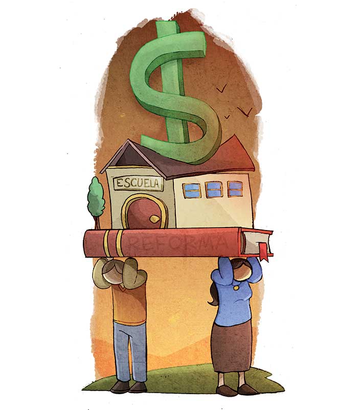 Ajustes presupuestales y las lejanas promesas de la nueva reforma educativa