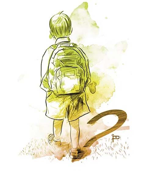 No volver a las aulas, ¿qué perdemos?