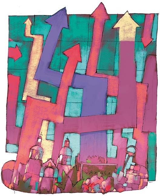 Oaxaca: educación a distancia y desigualdad