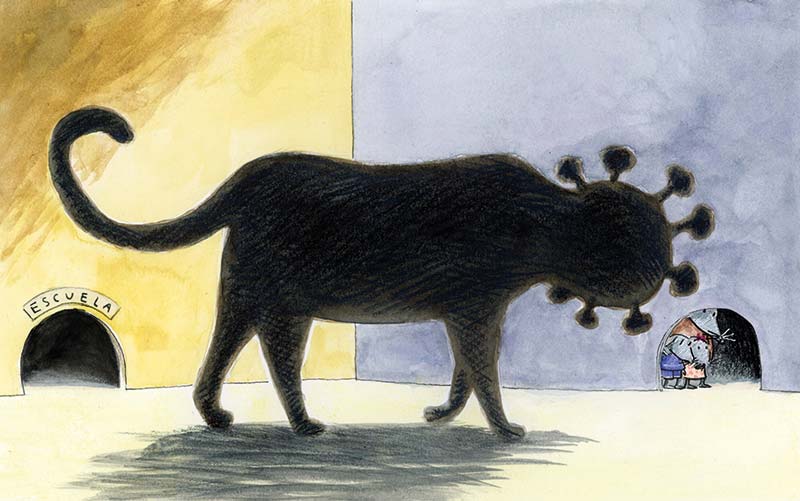 La incertidumbre sobre la escuela presencial