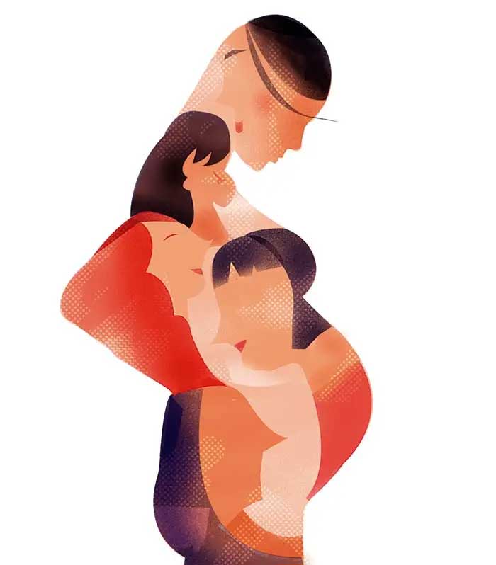 El embarazo, un argumento para excluir