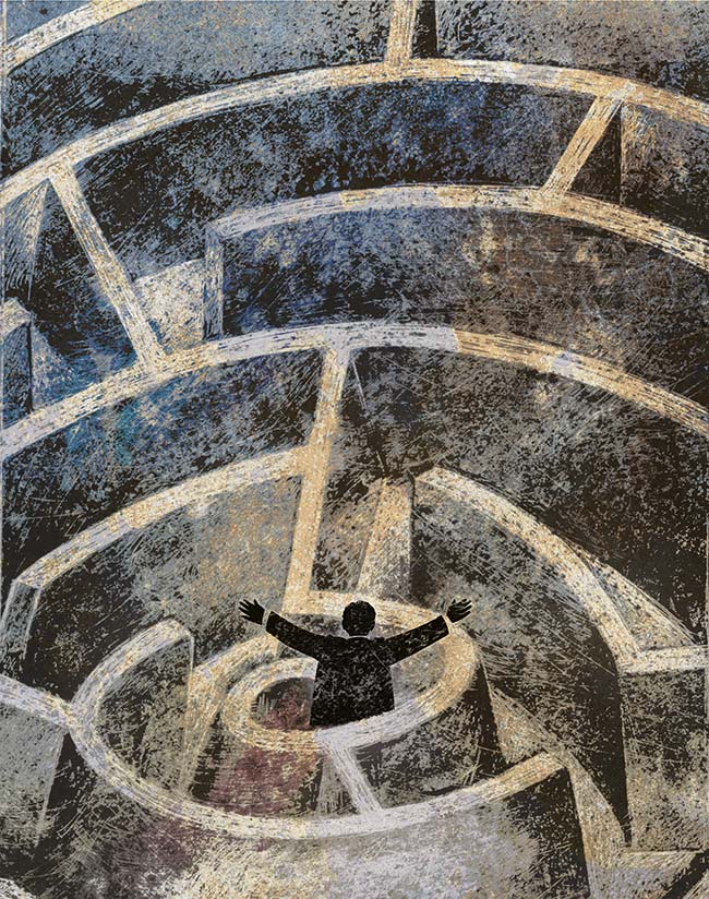 Los nuevos laberintos oscuros del SNI