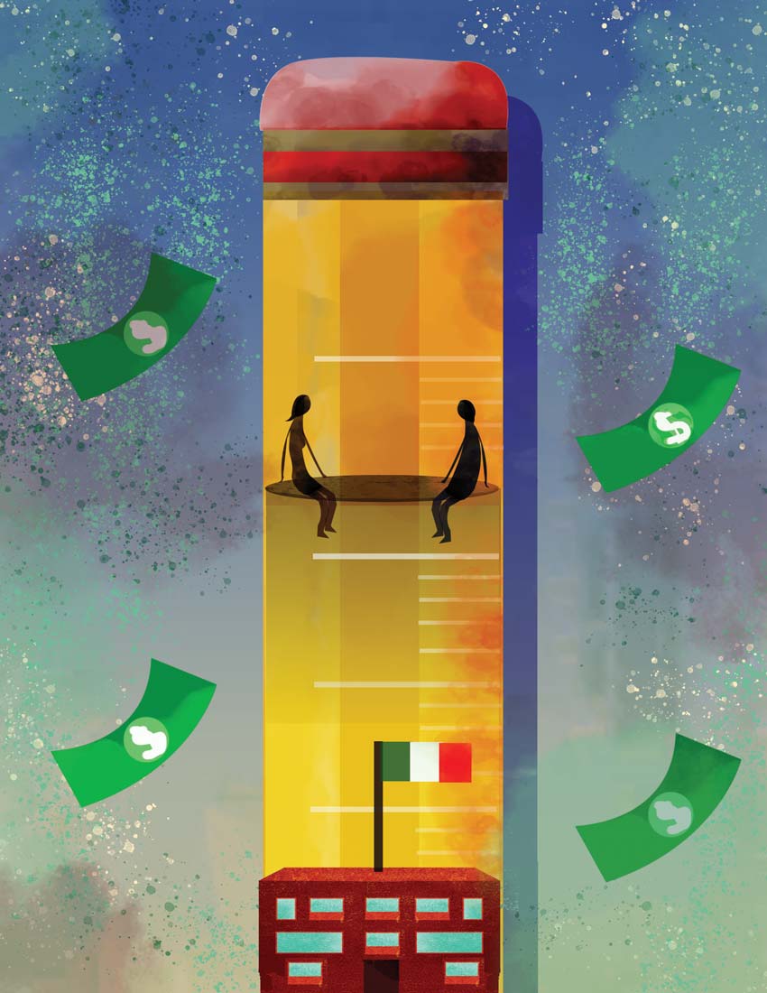 Más becas, menos equidad