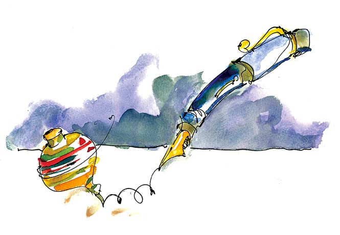 Trazos que habitan: escribir en comunidad