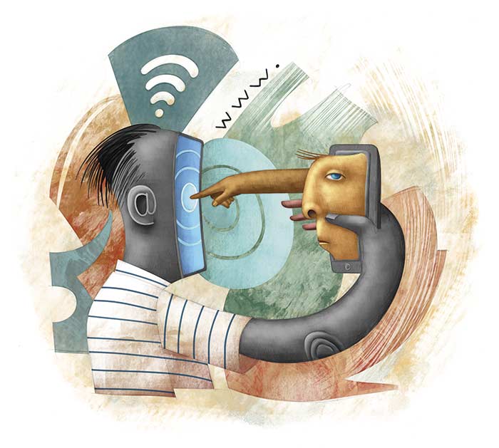 Educar en la “ciberesfera” de la inteligencia artificial